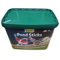 Tetra Pond Sticks seau de 7 litres 780 g TETRA pour poisson d'ornement de bassin de jardin Nourriture
