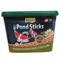 Pond Sticks balde de 7 litros 780 g TETRA para peixes ornamentais em lagos de jardim ZO-248274 comida de lago