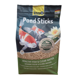 Tetra Pond Sticks 15 liter bag 1.680 kg TETRA for ornamental fish in garden ponds pond food