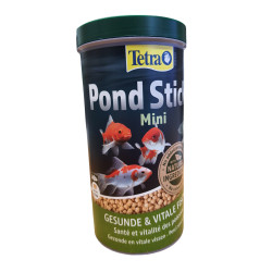 Tetra Pond Sticks mini 4-6 mm, 1 Liter 135 g, TETRA für Zierfische im Gartenteich ZO-187665 teichfutter