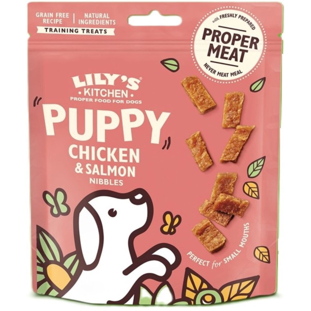 Lily's Kitchen Puppy treats 70g chicken and salmon Lily's Kitchen Dog treat