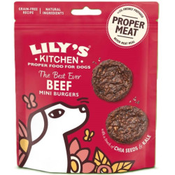 70g de carne de vaca para cão, Lily's Kitchen NP-249799 Carne bovina