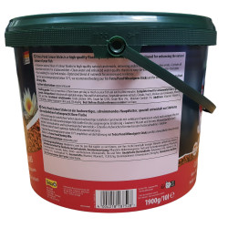 Tetra Pond Sticks colour 8-12 mm, 10 liter bucket 1.9 kg, TETRA for ornamental fish in garden ponds pond food