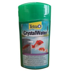 Tetra CrystalWater 1 Litre for crystal-clear pond water Pond treatment product