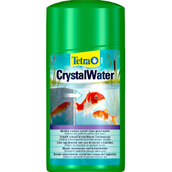 CrystalWater 1 Litro para uma água de lago cristalina ZO-231566 Produto de tratamento de lagos