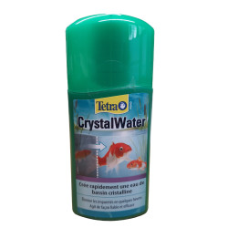 Tetra Crystal Water 250 ml pour une eau de bassin cristalline Produit traitement bassin
