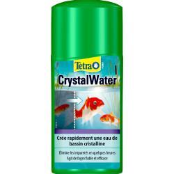 Tetra Acqua di cristallo 250 ml per un'acqua cristallina del laghetto ZO-180659 Prodotto per il trattamento dei laghetti