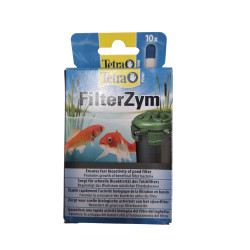 Tetra Filtro Zym 10 TAVOLETTE Tetra Pond trattamento dell'acqua filtro per pesci da laghetto ZO-180697 Migliorare la qualità ...