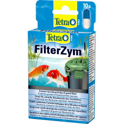 Tetra Filter Zym 10 TABS Tetra Pond water treatment filter pond fish Improve water quality