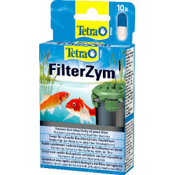 Tetra Filtro Zym 10 TAVOLETTE Tetra Pond trattamento dell'acqua filtro per pesci da laghetto ZO-180697 Migliorare la qualità ...