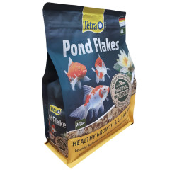 ZO-169784 Tetra Pond Flakes bolsa de 4 litros, 800 g de alimento flotante para peces ornamentales comida para estanques