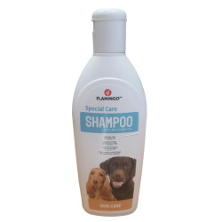 Flamingo Hautpflegeshampoo mit Macadamiaöl 300 ml für Hunde FL-507033 Shampoo