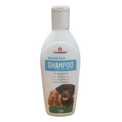 Flamingo Shampoo al pino con olio di macadamia 300 ml per cani FL-507030 Shampoo