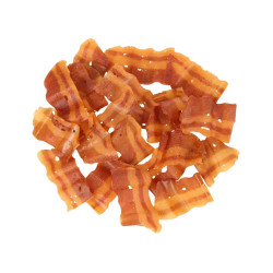 Bacon strips treats 50 g para cães FL-522757 Guloseimas para cães