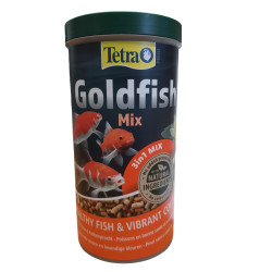 ZO-136274 Tetra Goldfish mix 1 Litro -140 g para carpas doradas comida para estanques