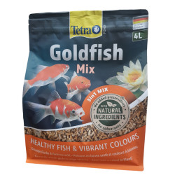 Mieszanka dla złotych rybek 4 litry -560 g dla złotych rybek w oczku wodnym ZO-170001 Tetra