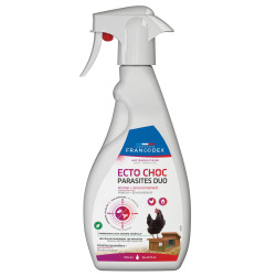 Francodex Ecto Choc Parasites duo 750 ml antiparasitic for poultry and hen houses Treatment