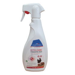 Francodex Ecto Choc Parasites duo 750 ml antiparasitic for poultry and hen houses Treatment