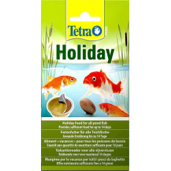 Holiday 14-daagse volledige voeding voor vijvergoudvissen en koikarpers Tetra ZO-159471 vijvervoedsel
