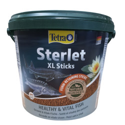 ZO-250260 Tetra Sterlet Sticks Seau de 5 litres - 2.4 kg nourritures pour esturgeons comida para estanques