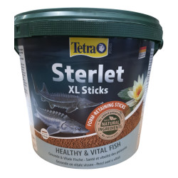 Sterlet Sticks Seau de 5 litres - 2.4 kg nourritures pour esturgeons ZO-250260 Tetra