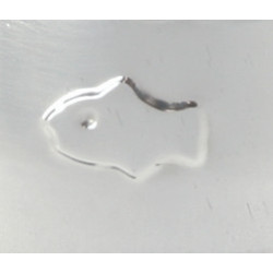 Trixie Gamelle en acier inox motif poisson ø 15 cm 0.2 Litres pour chat Gamelle, écuelle