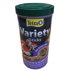 Tetra Variety Sticks 1 liter - 150 g food for goldfish, koi and melanotes pond food