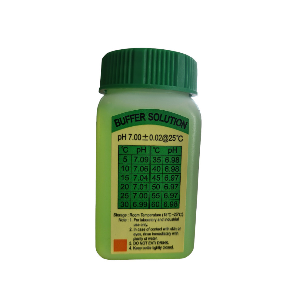 MNC-451-0102 jardiboutique Botella de solución PH 7 y calibración del comprobador Análisis de la piscina
