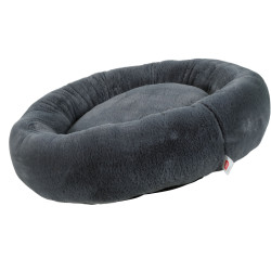 zolux Noé cushion ø 80 cm grey short hair for dogs Dog cushion