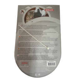 ZO-470164 zolux Guante de aseo para perros y gatos, color aleatorio Guantes y rodillos de aseo