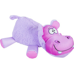 zolux Hippopotamus Hicham S Sound toy for puppies and small dogs Plush for dog