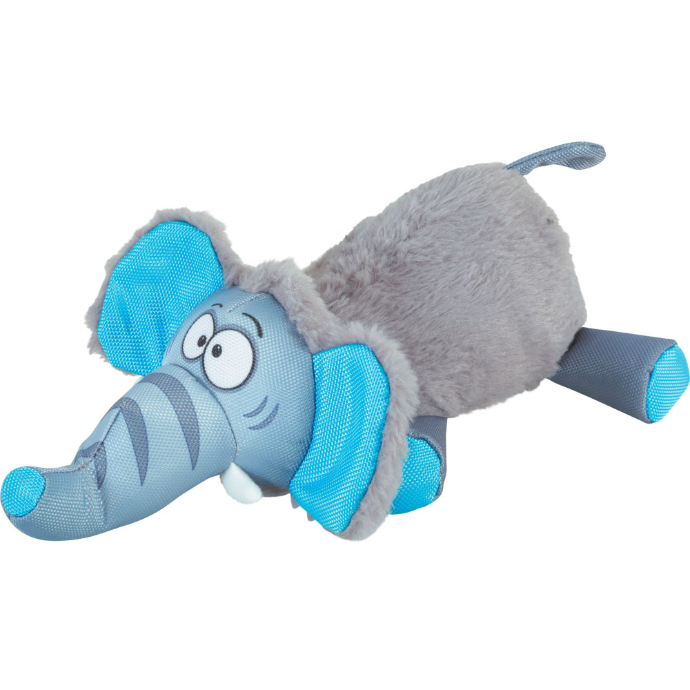 zolux Elephant Yvan S Sound toy for dogs Plush for dog