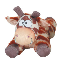 zolux Giraffe Olaf S Soundspielzeug für Welpen und kleine Hunde ZO-480524 Plüschtier für Hunde