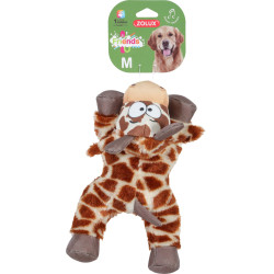 Giraffe Olaf M Geluidsspeeltje voor middelgrote honden zolux ZO-480530 Pluche voor honden