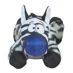 zolux Zebra Caleb M Sound toy for medium-sized dogs Plush for dog