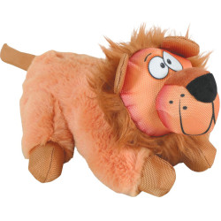 zolux Le Lion Léo L Klangspielzeug für große Hunde ZO-480534 Plüschtier für Hunde