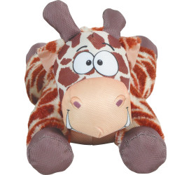 zolux Giraffe Olaf L Sound toy for large dogs Plush for dog