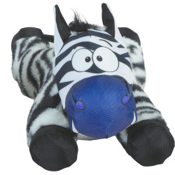 zolux Zèbre Caleb L Sound toy for large dogs Plush for dog