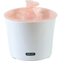 Calypso 3-liter roze waterkoeler voor katten en honden zolux ZO-574347ROS Fontein