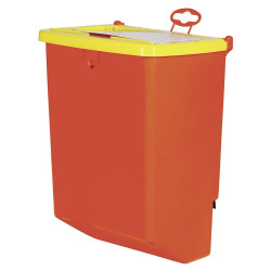 kerbl Feed hopper for rodent food 2.5 Litres . 18 x 26 cm Food dispenser