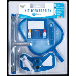 FITT MC SAM 5-piece pool maintenance kit Home