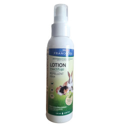 Francodex Lotion insectifuge pour rongeur, lapin, furet 125 ml. Soin et hygiène