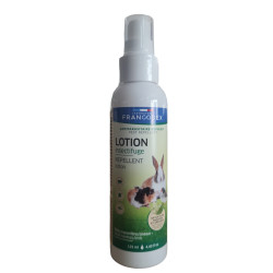 Insectenafstotende lotion voor knaagdieren, konijnen, fretten. 125 ml. Francodex FR-174080 Verzorging en hygiëne