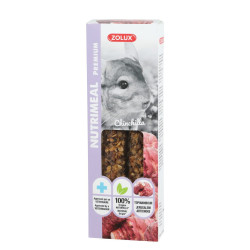 zolux 2 premium sticks chinchilla treats for rodents Snacks and supplements