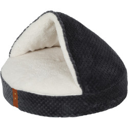 zolux Coussin Cover gris PALOMA ø 45 cm x 10 cm pour chat Igloo chat