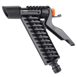 Claber Pistola a spruzzo in plastica con attacco maschio automatico 8756 attacco per tubo da giardino