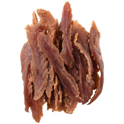 animallparadise Friandise filet de poitrine de canard doux Hapki BBQ pour chien 170 g sans gluten Friandise chien