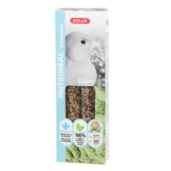 zolux Leckerbissen 2 Sticks Premium Alpiste für Kanarienvögel , für Vögel ZO-137126 Kanarienvogel