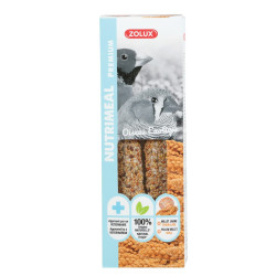 zolux 2 sticks premium millet yellow treats for exotic birds, for birds Food