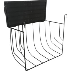 Trixie Hanging hay rack with lid, size 25 x 18 x 12cm. for rodents. Food rack
